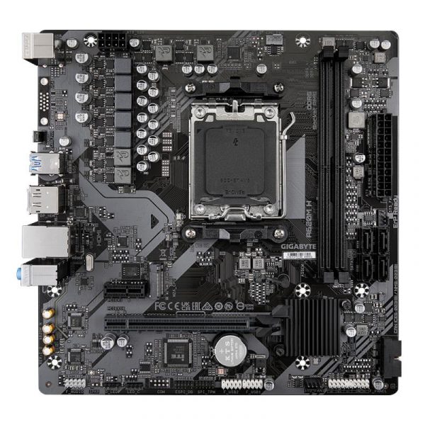Placa de baza Gigabyte A620M H AM5 - imagine 6