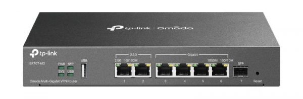 "Omada Multi-Gigabit VPN Router PORT: 1× 2.5G RJ45 WAN Port, - imagine 6