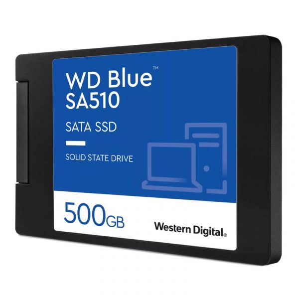 SSD WD Blue SA510 500GB SATA-III 2.5 inch - imagine 4