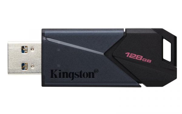 Memorie USB Flash Drive Kingston 128GB Data Traveler Exodia Onyx, - imagine 7
