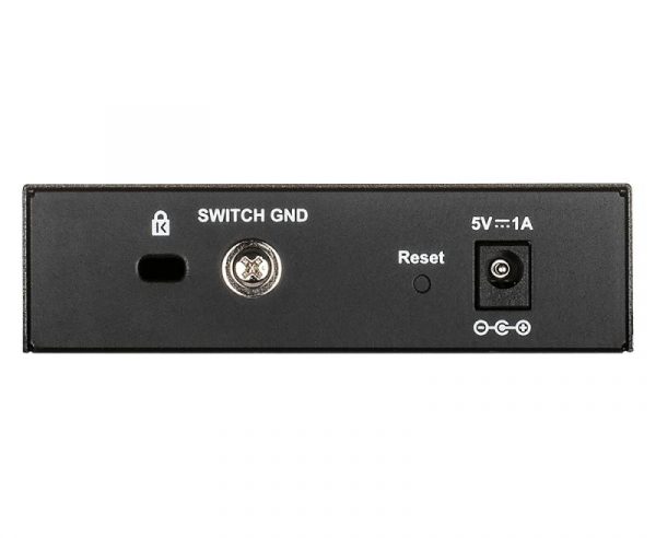 Switch D-Link DGS-1100-05V2, 5 port,10/100/1000 Mbps - imagine 5