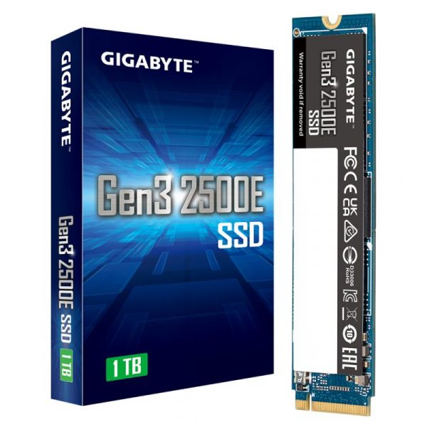 SSD GIGABYTE Gen3 1TB, M.2, PCIe 3.0x4, NVMe1.3, viteza citire: - imagine 4