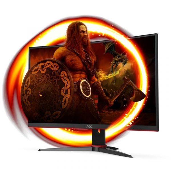 Monitor AOC 27" C27G2ZE/BK - imagine 6