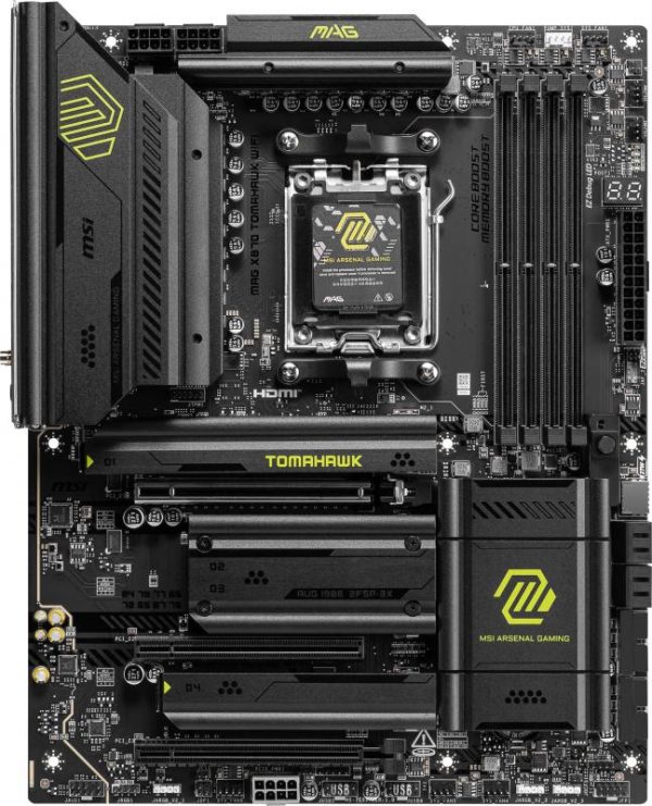 Placa de Baza MSI MAG X870 TOMAHAWK WIFI AM5 - imagine 8