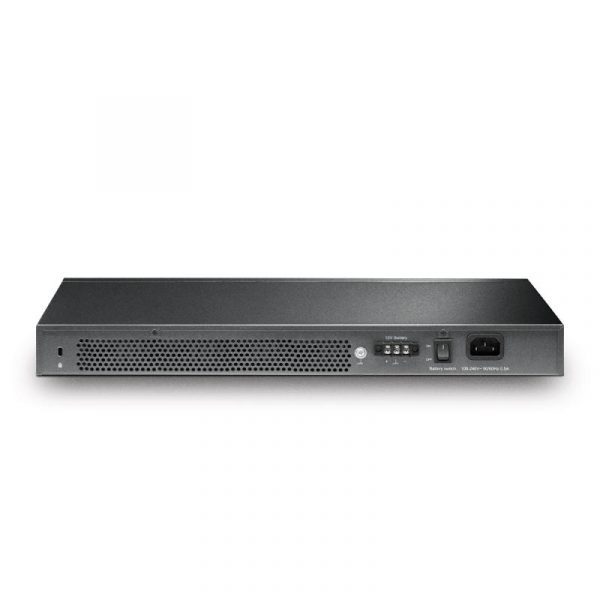 "JetStream™ 24-Port Gigabit L2+ Managed Switch with 4 10GE SFP+ - imagine 8
