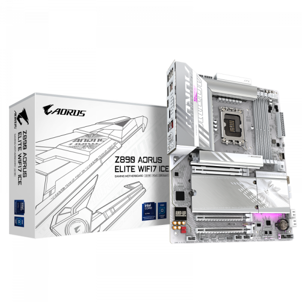 Placa de baza GIGABYTE Z890 AORUS ELITE WIFI7 ICE LGA1851 - imagine 7