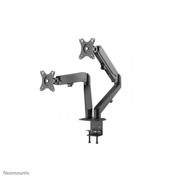 Brat de birou pentru monitor Neomounts, poate sustine 2 monitoare - imagine 11