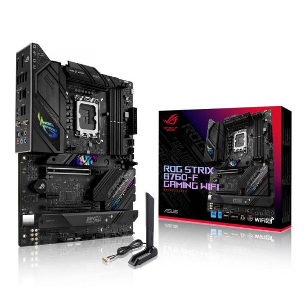Placa de baza ASUS ROG STRIX B760-F WIFI LGA1700 - imagine 12
