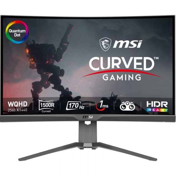 Monitor MSI 27" MAG 275CQRF QD - imagine 3