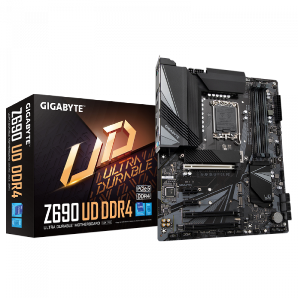 Placa de baza Gigabyte Z690 UD DDR4 LGA 1700 - imagine 5