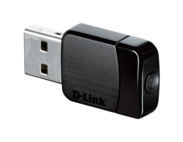 Adaptor Wireless D-Link DWA-171, AC600, Wi-Fi, Dual-Band - imagine 4