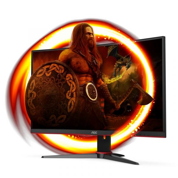 Monitor AOC 23.6" C24G2AE/BK - imagine 7