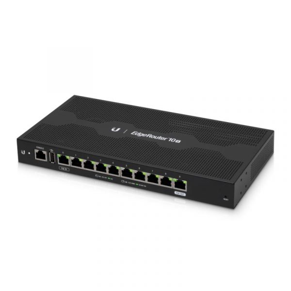 Ubiquiti EdgeRouter ER-10X, 10x Gigabit LAN, 10 Gigabit RJ45 ports - imagine 3