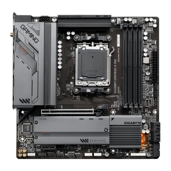 Placa de baza Gigabyte B650M GAMING X AX AM5 - imagine 6