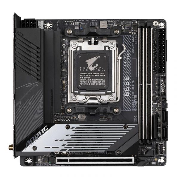 Placa de baza GIGABYTE B650I AORUS ULTRA AM5 - imagine 7