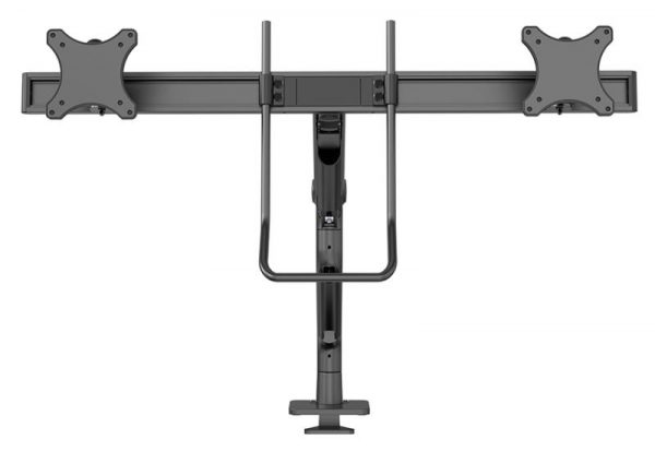 Brat dublu monitor Neomounts DS75S-950BL2; pentru display-uri cu diagonale 17"-32", - imagine 9