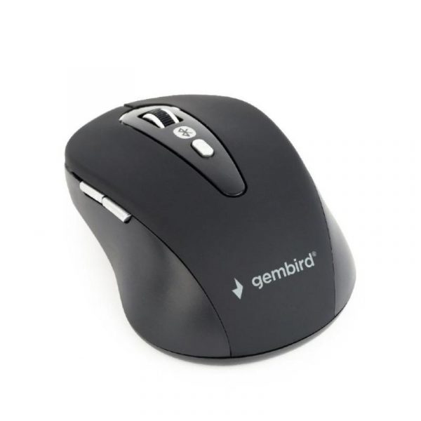 Mouse Gembird MUSWB-6B-01 bluetooth 3.0, rezolutie optica 1600 DPI, dimensiuni - imagine 5