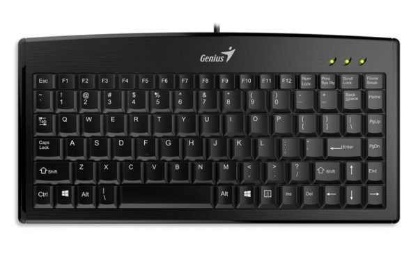 Tastatura Genius LUXEMATE 100 USB, neagra - imagine 3
