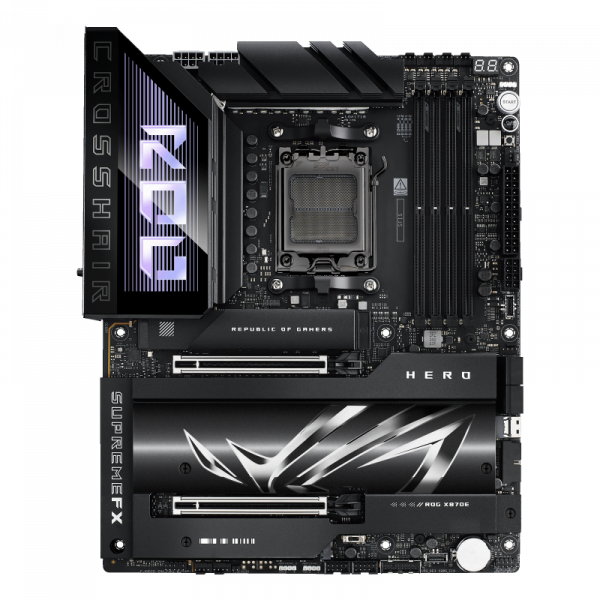 Placa de Baza ASUS ROG CROSSHAIR X870E HERO AM5 - imagine 8