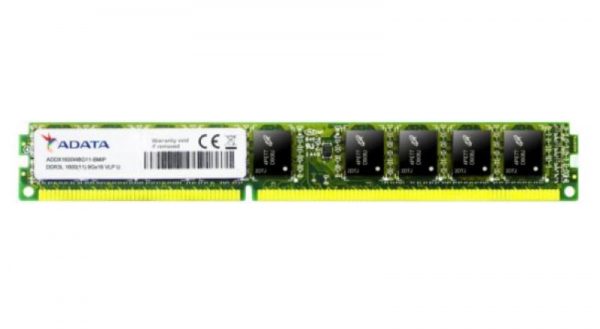 Memorie RAM Adata, VLP U-DIMM, DDR3L, 4GB, CL19, 1600MHz - imagine 3