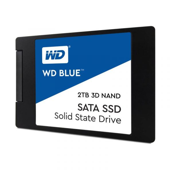 SSD WD Blue 3D, 2TB, 2.5", SATA III - imagine 4