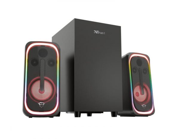 Boxe Stereo 2.1 Trust GXT 635 RUMAX RGB, 80 W, - imagine 5