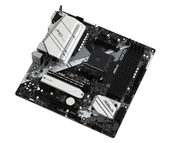 Placa de baza ASRock B550M PRO4, Socket AM4 - imagine 8