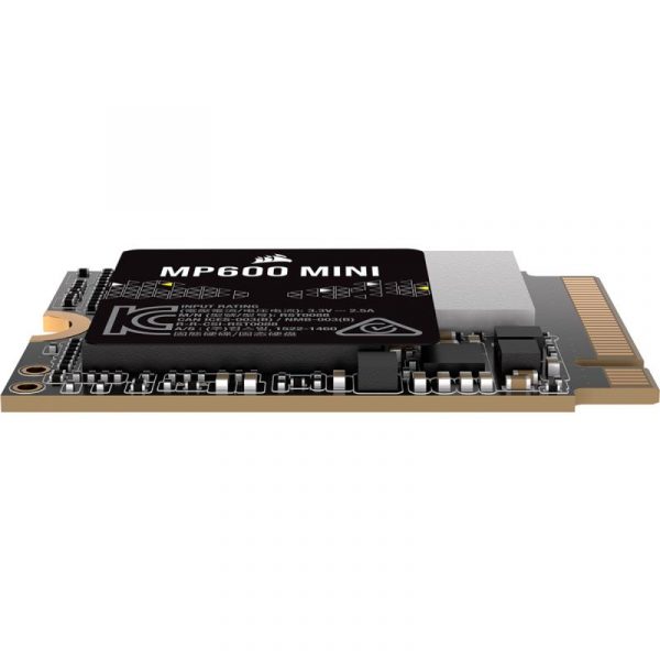 SSD CORSAIR MP600 MINI 1TB M.2 NVMe - imagine 6