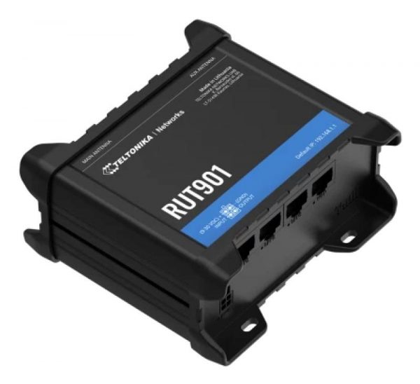 TELTONIKA INDUSTRIAL ROUTER RUT901, Dual SIM, 4G (LTE) – Cat - imagine 7