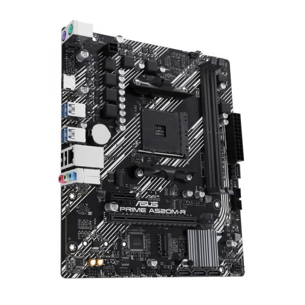 Placa de Baza ASUS PRIME A520M-R AM4 - imagine 9