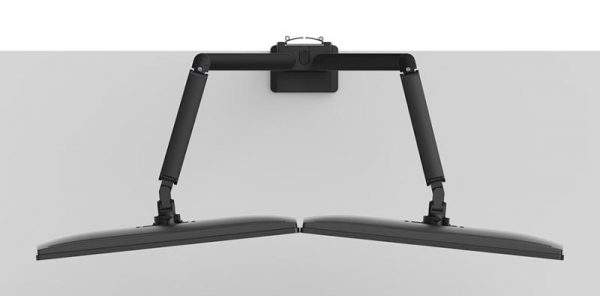 Brat dublu pentru monitor Neomounts, tip full motion, pentru display-uri - imagine 11
