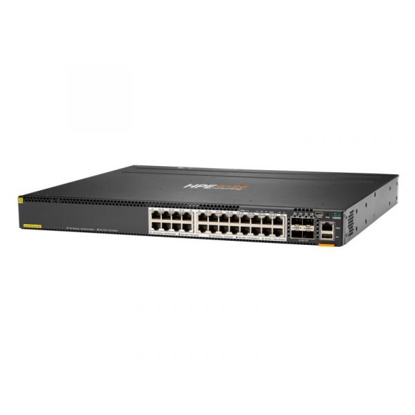 HPE Aruba Networking CX 6300M 24-port HPE Smart Rate 1/2.5/5GbE - imagine 3