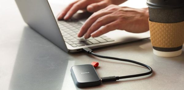 SSD Extern SanDisk Portable  480GB  Negru  USB - imagine 9