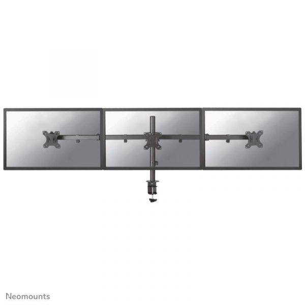 Suport Monitor de Birou Triplu, Neomounts by Newstar FPMA-D550D3BLACK, 10" - imagine 4
