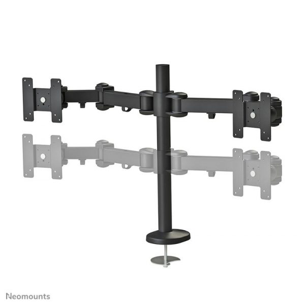 Neomounts by Newstar full motion dual desk mount (grommet) for - imagine 10