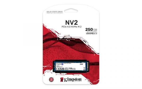 SSD Kingston, SNV2S, M2-2280, 250GB, PCI Express 3.0 x4 NVMe - imagine 8