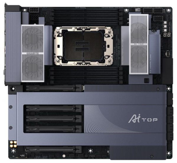 Placa de Baza GIGABYTE W790 AI TOP LGA4677, 8x DDR5, - imagine 4