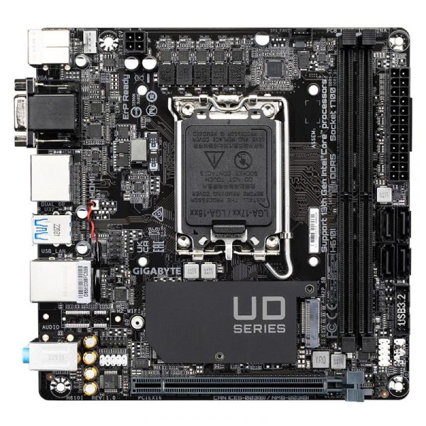 Placa de baza GIGABYTE H610I - imagine 8