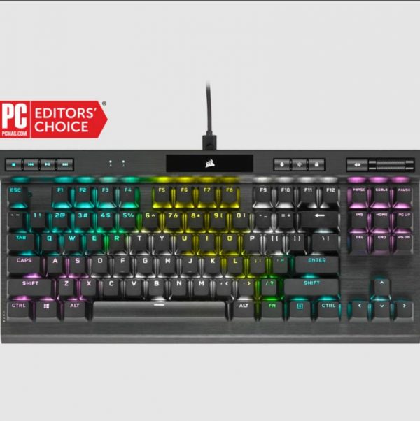 Tastatura Gaming Mecanica Corsair K70 RGB TKL Champion, RGB, USB-C, - imagine 6