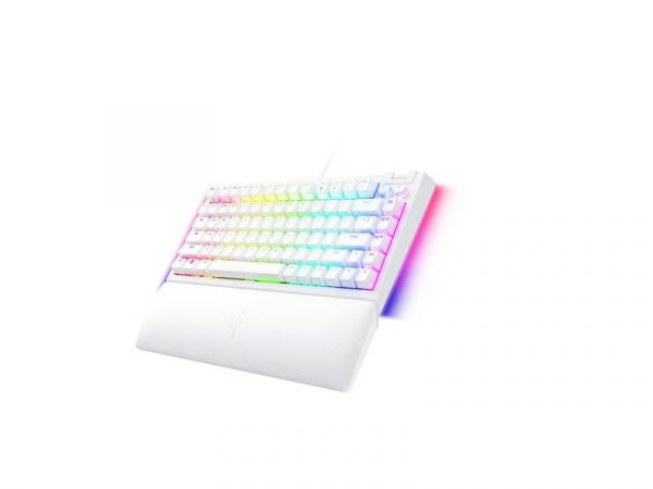 Tastatura mecanica gaming BlackWidow V4 75%, taste ABS, layout US, - imagine 8