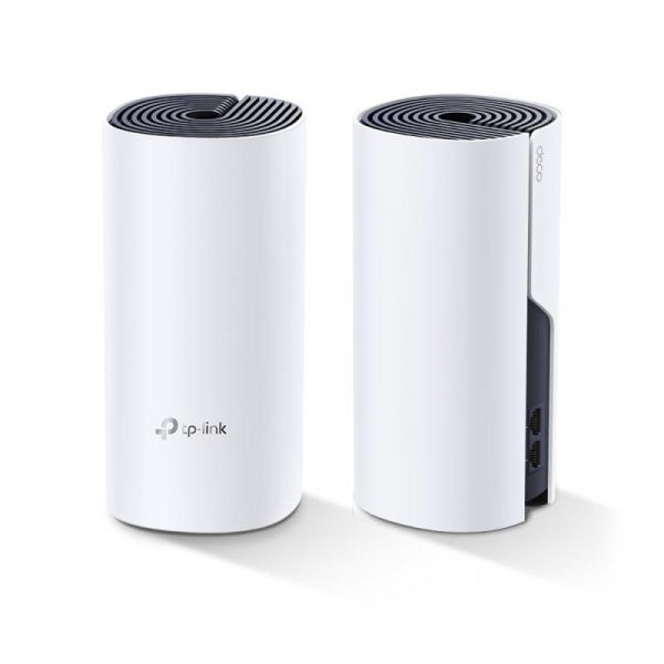 TP-Link AC1200+AV1000 Sistem Mesh Wi-Fi, DECO P9(2-PACK);  Caracteristici wireless: - imagine 4