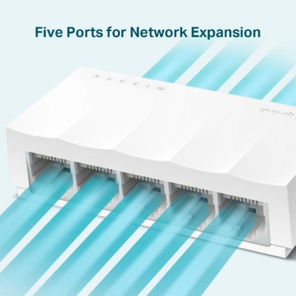 Switch TP-LINK LS1005, 5 port, 10/100 Mbps - imagine 6