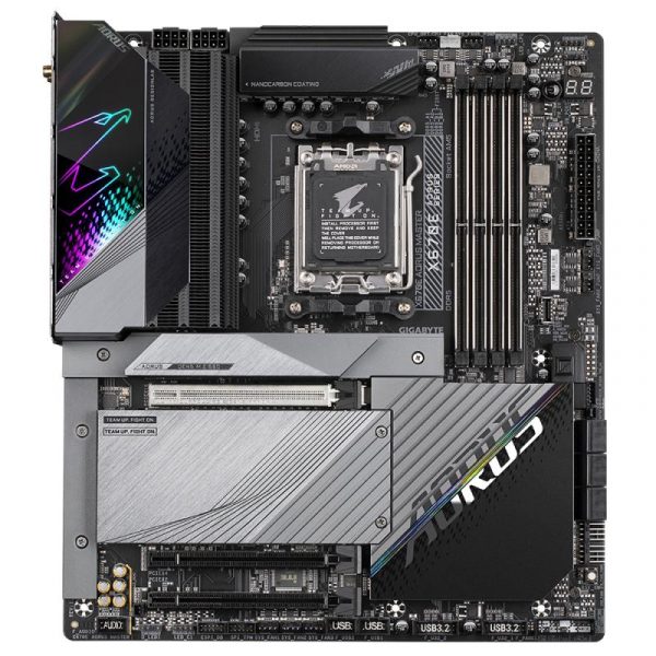 Placa de baza Gigabyte X670E AORUS MASTER AM5 - imagine 9