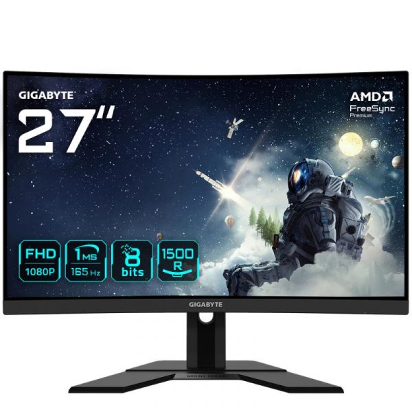 Monitor Gaming Gigabyte G27FC A 27", ips, 1920 X 1080 - imagine 4