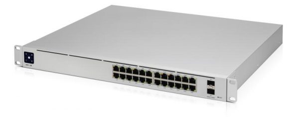 Switch Ubiquiti UniFi PRO USW-PRO-24-POE, 24 port, 10/100/1000 Mbps - imagine 6
