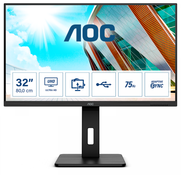 Monitor AOC 31.2" U32P2