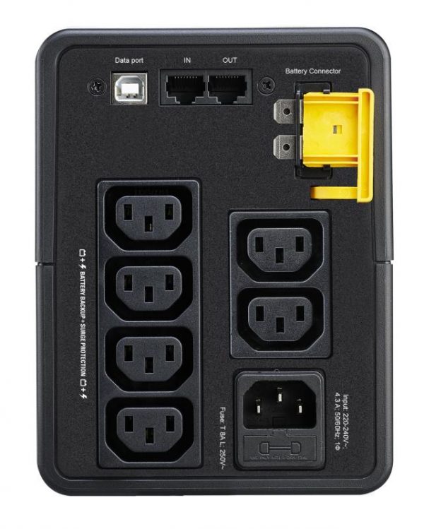 APC Back-UPS 950VA, 230V, AVR, IEC Socke - imagine 5
