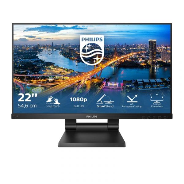 Monitor Philips 21.5" 222B1TC/00 - imagine 5