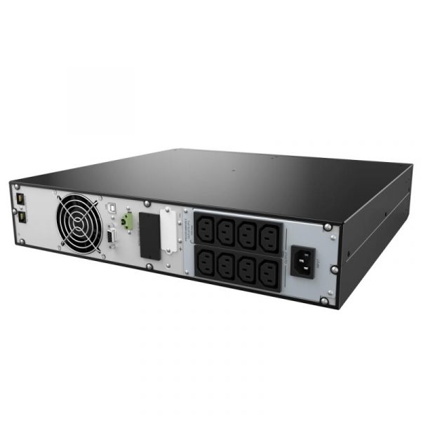 UPS Njoy Balder 1000 Online, Tower/rack, 1000 W, fara AVR, - imagine 13