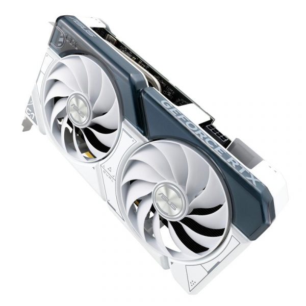 Placa Video ASUS Dual GeForce RTX™ 4060 White OC Edition - imagine 12